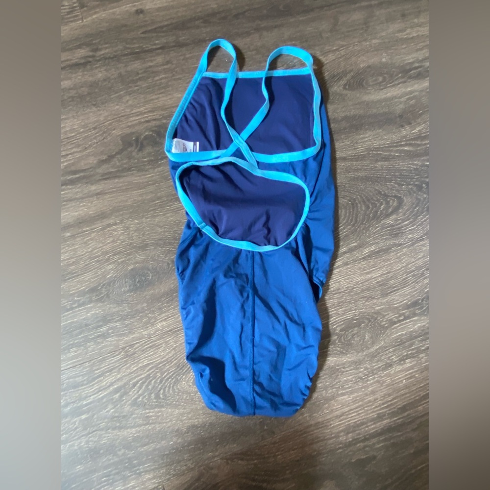 Speedo Endurance Solid Flyback Training Swimsuit … - image 2